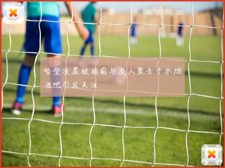 哈登凌晨被捕前与友人聚会于水烟酒吧引发关注